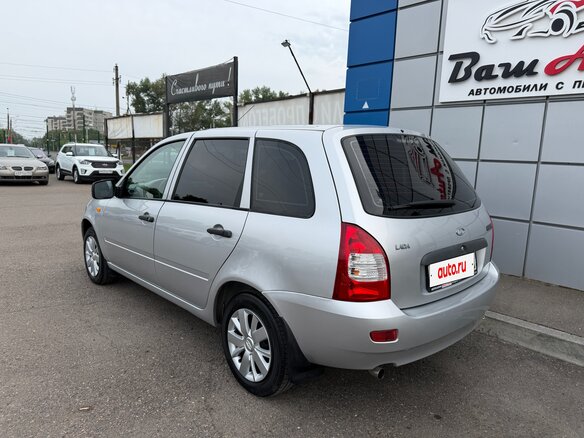 2011 Lada (ВАЗ) Kalina I, серебристый, 325000 рублей - вид 3