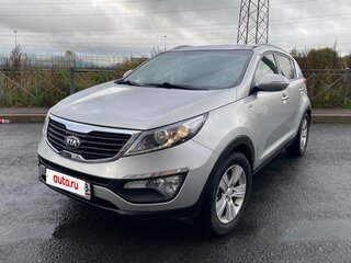 2013 Kia Sportage III, серебристый, 1100000 рублей, вид 3