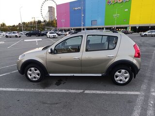 2014 Renault Sandero Stepway I, бежевый, 720000 рублей, вид 4