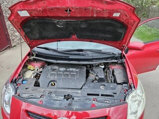 2008 Toyota Auris I, красный, 550000 рублей, вид 4