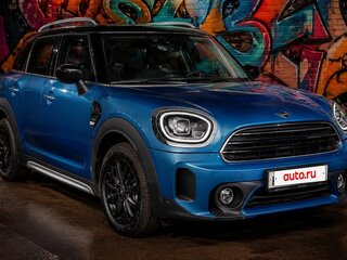 2021 Mini Countryman Cooper II Рестайлинг, синий, 2990000 рублей, вид 2