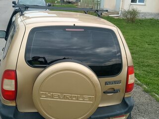 2005 Chevrolet Niva I, бежевый, 212000 рублей, вид 4