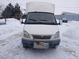 2004 ГАЗ ГАЗель (3302), белый, 400000 рублей, вид 3