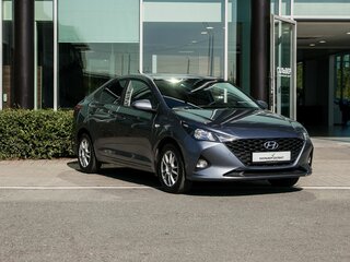 2020 Hyundai Solaris II Рестайлинг, серый, 1450000 рублей, вид 5