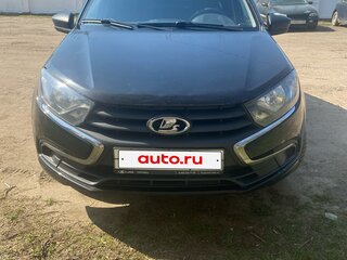 2024 Lada (ВАЗ) Granta I Рестайлинг, чёрный, 750000 рублей, вид 1