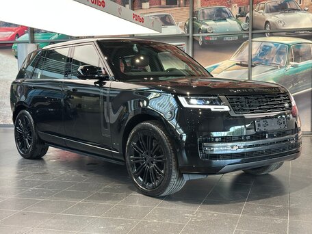 2026 Land Rover Range Rover D350 MHEV Long V, чёрный, 24900000 рублей, вид 1