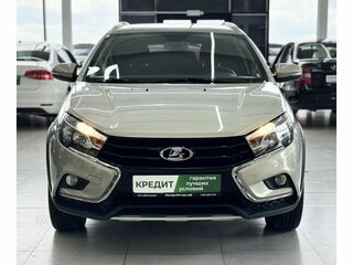 2019 Lada (ВАЗ) Vesta SW Cross I, бежевый, 1199000 рублей, вид 3