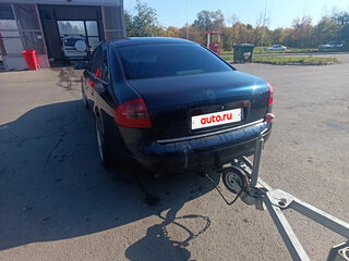 1997 Audi A6 II (C5), синий, 340000 рублей, вид 4