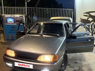 2008 Lada (ВАЗ) 2115, серый, 165000 рублей, вид 2