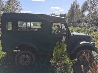 1966 ГАЗ 69, зелёный, 170000 рублей, вид 4
