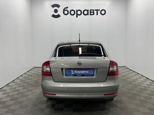 2012 Skoda Octavia II (A5) Рестайлинг, бежевый, 880000 рублей - вид 6