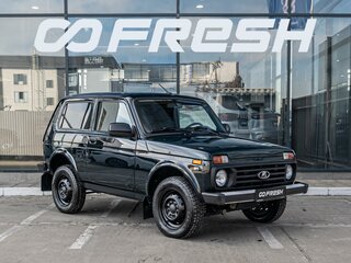 2024 Lada (ВАЗ) Niva Legend I, зелёный, 699000 рублей, вид 1