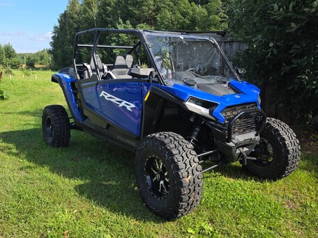 2024 Polaris RZR XP 4 1000, синий, 3200000 рублей, вид 1