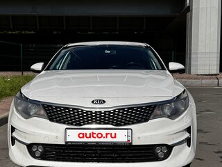 2018 Kia Optima IV, белый, 1000000 рублей, вид 1