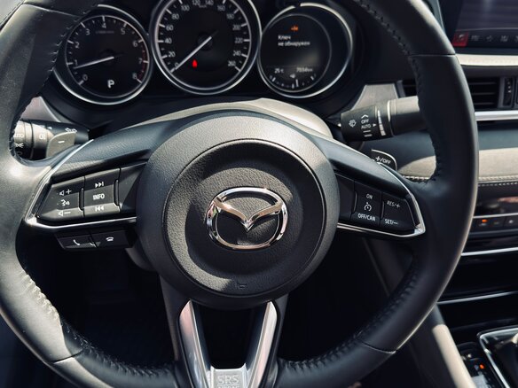 2019 Mazda 6 III (GJ) Рестайлинг 2, серый, 2750000 рублей - вид 13
