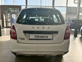 2026 Lada (ВАЗ) Granta Cross I Рестайлинг, белый, 1196000 рублей, вид 5