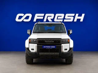 2025 Toyota Land Cruiser Prado (MHEV) 250 Series, белый, 10499077 рублей, вид 3