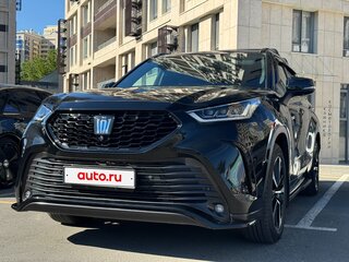 2021 Toyota Crown Kluger, чёрный, 6200000 рублей, вид 2