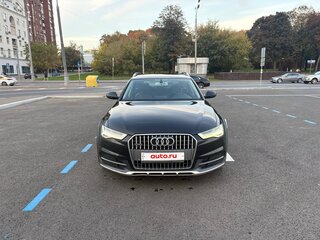 2016 Audi A6 allroad III (C7) Рестайлинг, чёрный, 2550000 рублей, вид 1