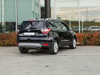 2017 Ford Kuga II Рестайлинг, чёрный, 1650000 рублей, вид 2