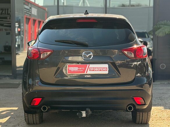 2014 Mazda CX-5 I, серый, 1330000 рублей - вид 6