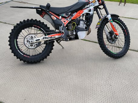 2021 Beta EVO 2T, красный, 465000 рублей, вид 5