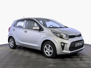 2019 Kia Picanto III, серебристый, 930000 рублей, вид 3