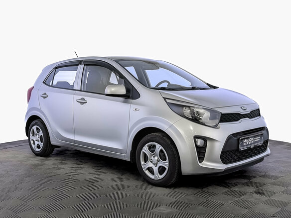 2019 Kia Picanto III, серебристый, 930000 рублей - вид 2