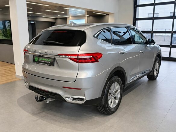 2021 Haval F7 I, серый, 1649000 рублей - вид 4