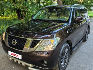 2011 Nissan Patrol VI (Y62), пурпурный, 1650000 рублей, вид 1