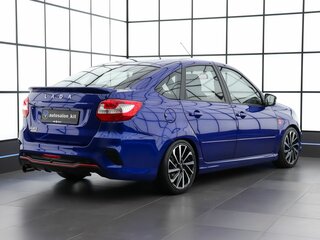 2025 Lada (ВАЗ) Granta Sport I Рестайлинг, синий, 1329000 рублей, вид 4