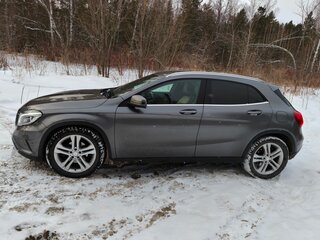 2016 Mercedes-Benz GLA 200 I (X156), серый, 1640000 рублей, вид 5