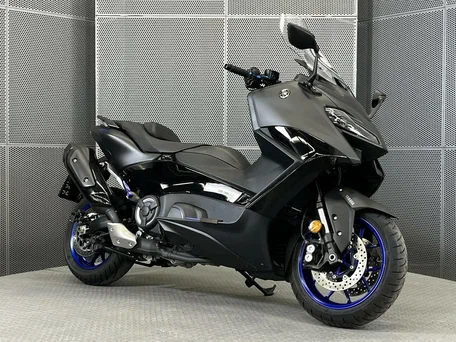 2024 Yamaha TMAX, чёрный, 1559000 рублей, вид 2