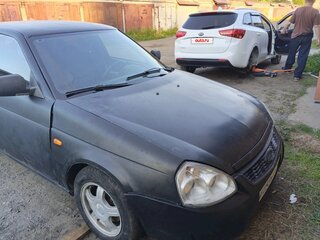 2008 Lada (ВАЗ) Priora I, синий, 140000 рублей, вид 2