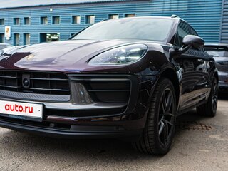 2023 Porsche Macan I Рестайлинг 2, фиолетовый, 8000000 рублей, вид 2
