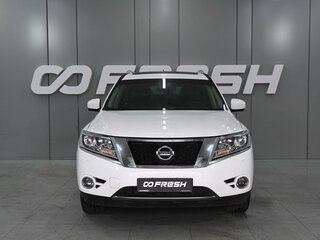 2016 Nissan Pathfinder IV, белый, 1999000 рублей, вид 3