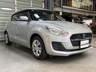 2021 Suzuki Swift V, серебристый, 1086380 рублей, вид 1