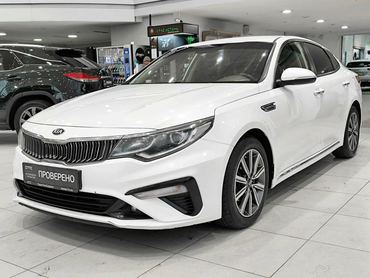 Открыть фотографии: Kia K5 III