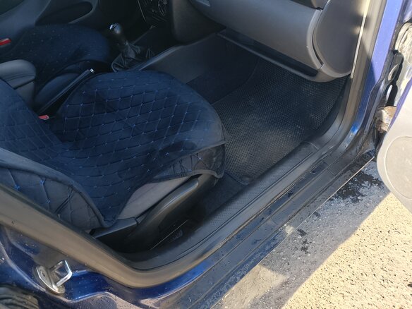 2002 SEAT Leon I, синий, 350000 рублей - вид 10