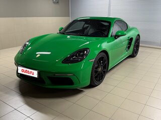 2021 Porsche Cayman III 718 (982), зелёный, 9000000 рублей, вид 1