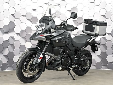 2019 Suzuki V-Strom 1000, серый, 1077000 рублей, вид 2