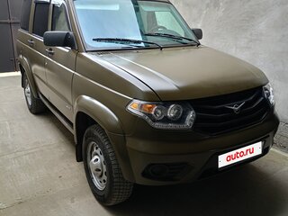 2014 УАЗ Патриот I Рестайлинг 2, зелёный, 650000 рублей, вид 1