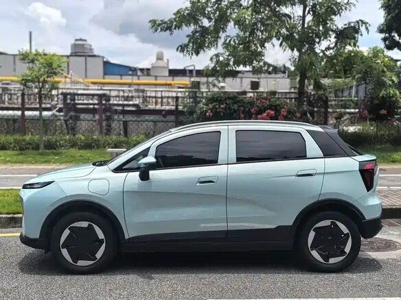 2023 Geely Geometry E 33.5 kWh, голубой - вид 6