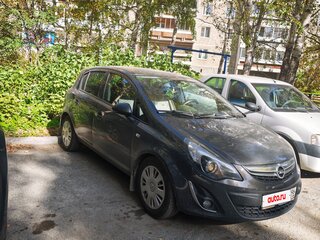 2013 Opel Corsa D Рестайлинг II, серый, 600000 рублей, вид 3