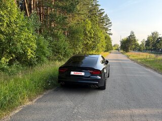 2014 Audi A7 I (4G) Рестайлинг, чёрный, 3120000 рублей, вид 5