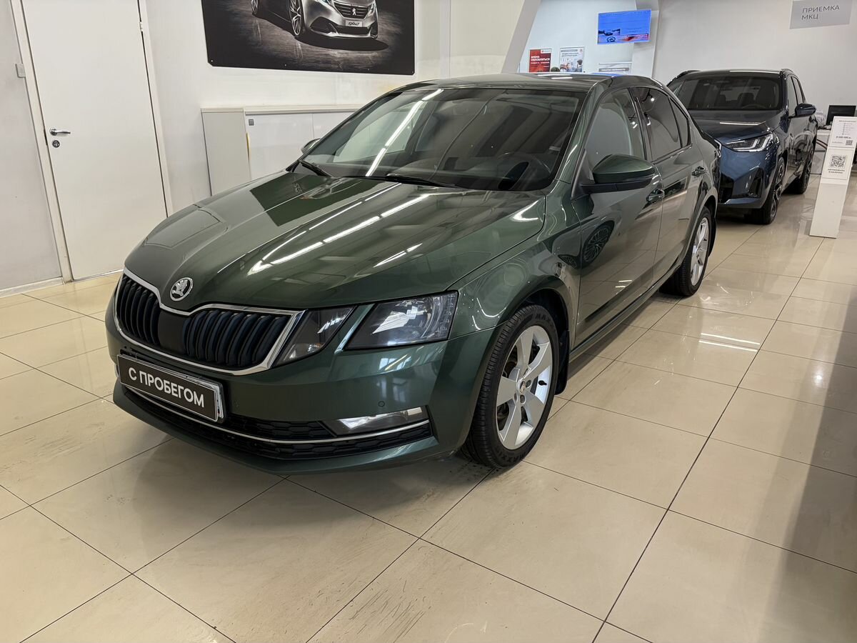 Открыть фотографии: Skoda Octavia III (A7) Рестайлинг