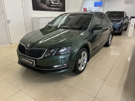Skoda Octavia III (A7) Рестайлинг