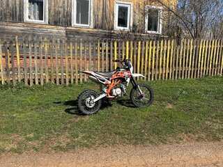 2023 Kayo Basic TT140EM, оранжевый, 60000 рублей, вид 3