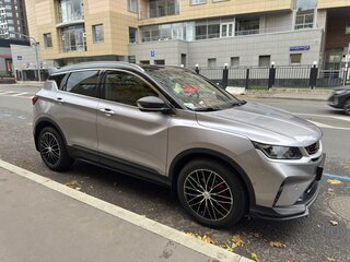 2022 Geely Coolray I, серебристый, 1950000 рублей, вид 2