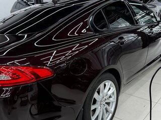 2012 Jaguar XF I Рестайлинг, коричневый, 1500000 рублей, вид 4